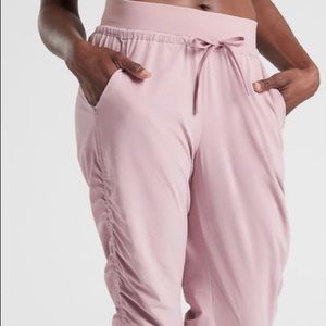 Athleta Attitude Pant - Blush Pink